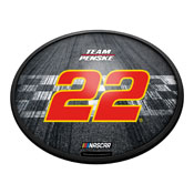 Joey Logano: Finish Line - Oval Slimline Lighted Wall Sign, NAJL22-140-01