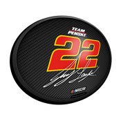 Joey Logano: Oval Slimline Lighted Wall Sign, NAJL22-140-02