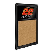 Joey Logano: Cork Note Board, NAJL22-640-01
