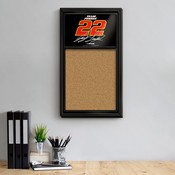 Joey Logano: Cork Note Board, NAJL22-640-01