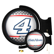 Kevin Harvick: Original Round Rotating Lighted Wall Sign, FNB-NAKH04-115-01A