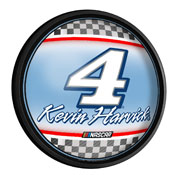 Kevin Harvick: Round Slimline Lighted Wall Sign, FNB-NAKH04-130-01A