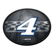 Kevin Harvick: Finish Line - Oval Slimline Lighted Wall Sign, FNB-NAKH04-140-01A