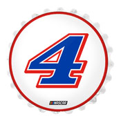 Kevin Harvick: Bottle Cap Wall Light