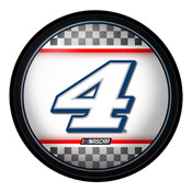 Kevin Harvick: Checkered Flag - Modern Disc Wall Sign, FNB-NAKH04-230-03A