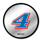 Kevin Harvick: Modern Disc Mirrored Wall Sign