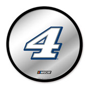 Kevin Harvick: Modern Disc Mirrored Wall Sign, FNB-NAKH04-235-01A