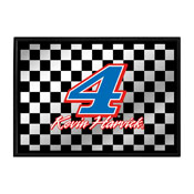 Kevin Harvick: Checkered Flag - Framed Mirrored Wall Sign, NAKH04-265-02A