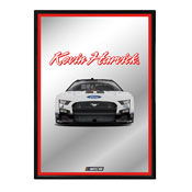 Kevin Harvick: Head On - Framed Mirrored Wall Sign, NAKH04-275-01A
