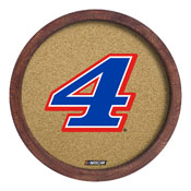 Kevin Harvick: Mirrored Barrel Top Cork Note Board, NAKH04-632-01A