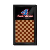 Kevin Harvick: Dual Logo - Cork Note Board, NAKH04-640-02A