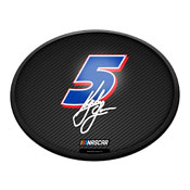 Kyle Larson: Oval Slimline Lighted Wall Sign, NAKL05-140-02