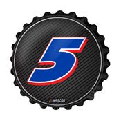 Kyle Larson: Bottle Cap Wall Sign, NAKL05-210-01