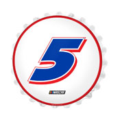 Kyle Larson: Bottle Cap Wall Light, NAKL05-215-01