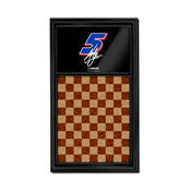 Kyle Larson: Dual Logo - Cork Note Board, NAKL05-640-02