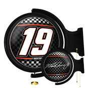 Martin Truex, Jr.: Original Round Rotating Lighted Wall Sign, NAMT19-115-01