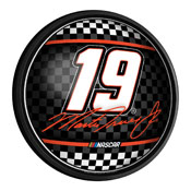 Martin Truex, Jr.: Round Slimline Lighted Wall Sign, NAMT19-130-01