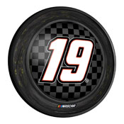 Martin Truex, Jr.: Tire Framed - Round Slimline Lighted Wall Sign, NAMT19-130-02