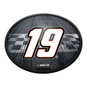 Martin Truex, Jr.: Finish Line - Oval Slimline Lighted Wall Sign, NAMT19-140-01