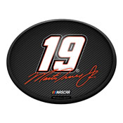 Martin Truex, Jr.: Oval Slimline Lighted Wall Sign, NAMT19-140-02