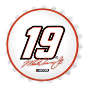 Martin Truex, Jr.: Bottle Cap Wall Light, NAMT19-215-01