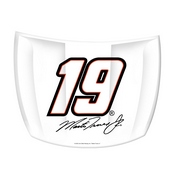 Martin Truex, Jr.: Signature Design -  Car Hood Wall Sign, NAMT19-290-02A