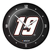 Martin Truex, Jr.: Modern Disc Wall Clock, NAMT19-510-01