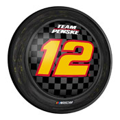 Ryan Blaney: Tire Framed - Round Slimline Lighted Wall Sign, NARB12-130-02