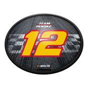 Ryan Blaney: Finish Line - Oval Slimline Lighted Wall Sign, NARB12-140-01