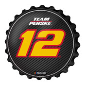 Ryan Blaney: Bottle Cap Wall Sign, NARB12-210-01