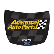 Ryan Blaney:  Car Hood Wall Sign, NARB12-290-01A