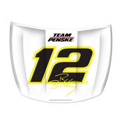 Ryan Blaney: Signature Design -  Car Hood Wall Sign, NARB12-290-02A