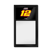 Ryan Blaney: Dry Erase Note Board, NARB12-610-01