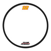 Ryan Blaney: Modern Disc Dry Erase Wall Sign, NARB12-612-01