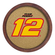Ryan Blaney: Mirrored Barrel Top Cork Note Board, NARB12-632-01