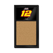Ryan Blaney: Cork Note Board, NARB12-640-01