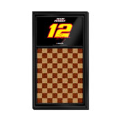 Ryan Blaney: Dual Logo - Cork Note Board, NARB12-640-02