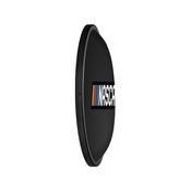 NASCAR: Oval Slimline Lighted Wall Sign, NASCAR-140-01