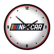 NASCAR: Modern Disc Wall Clock, FNB-NASCAR-510-02A