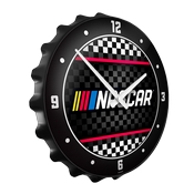 NASCAR: Bottle Cap Wall Clock, NASCAR-540-01, NASCAR-540-01