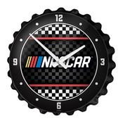 NASCAR: Bottle Cap Wall Clock, NASCAR-540-01, NASCAR-540-01