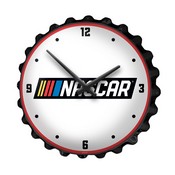 NASCAR: Bottle Cap Wall Clock, FNB-NASCAR-540-02A