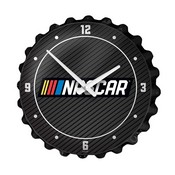 NASCAR: Bottle Cap Wall Clock, FNB-NASCAR-540-02A
