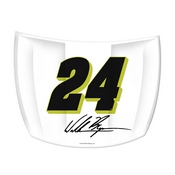 William Bryon: Signature Design -  Car Hood Wall Sign, NAWB24-290-02A