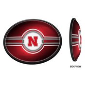 Nebraska Cornhuskers Slimline LED Team Spirit Wall Sign- Primary Logo, NCNEBR-140-01