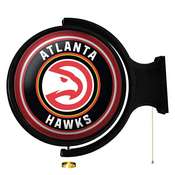 Atlanta Hawks: Original Round Rotating Lighted Wall Sign, NBAHAW-115-01