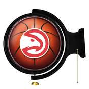 Atlanta Hawks: Basketball - Original Round Rotating Lighted Wall Sign, NBAHAW-115-02