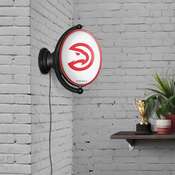 Atlanta Hawks: Original Oval Rotating Lighted Wall Sign, FNB-NBAHAW-125-01A