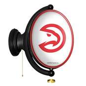 Atlanta Hawks: Original Oval Rotating Lighted Wall Sign, FNB-NBAHAW-125-01A
