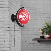 Atlanta Hawks: Original Oval Rotating Lighted Wall Sign, FNB-NBAHAW-125-01A